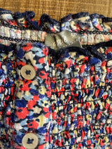 Aerie Bandeau Top Spaghetti Strap Floral Dress (S)
