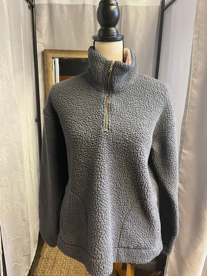 Old Navy 3/4 Zip Fleece (M)