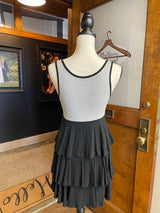 Nally & Millie Cascading Ruffle Dress (S)