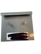 Nadri Pearl & Crystal Stud Earrings