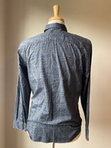 Perry Ellis Men's Slim Fit Floral Button Down (M)