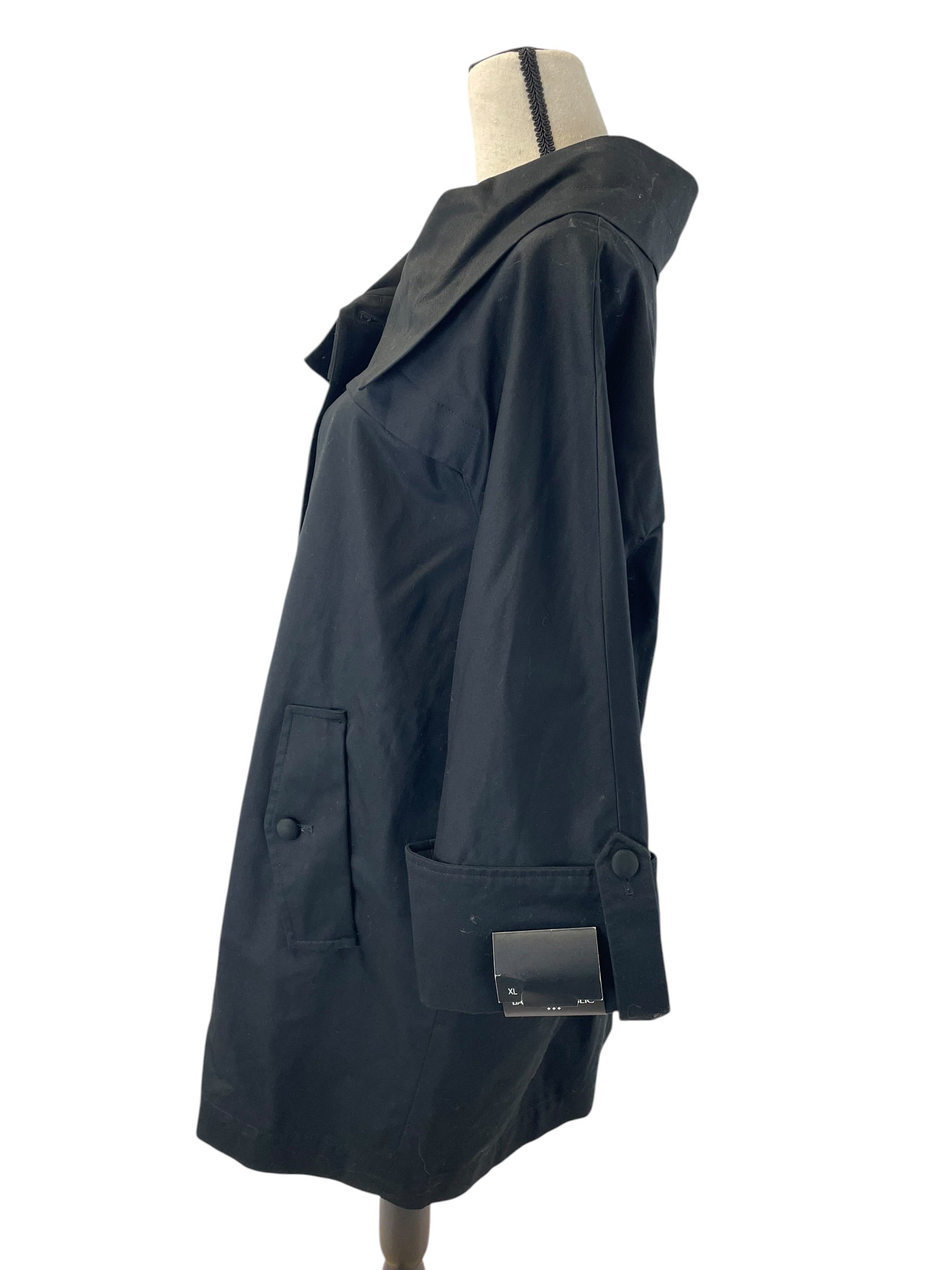 Banana Republic Women's Button Down Trench Coat (XL)