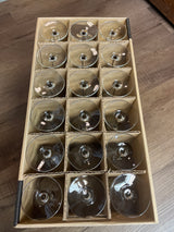 Pier 1 Stemmed Wine Glass Set