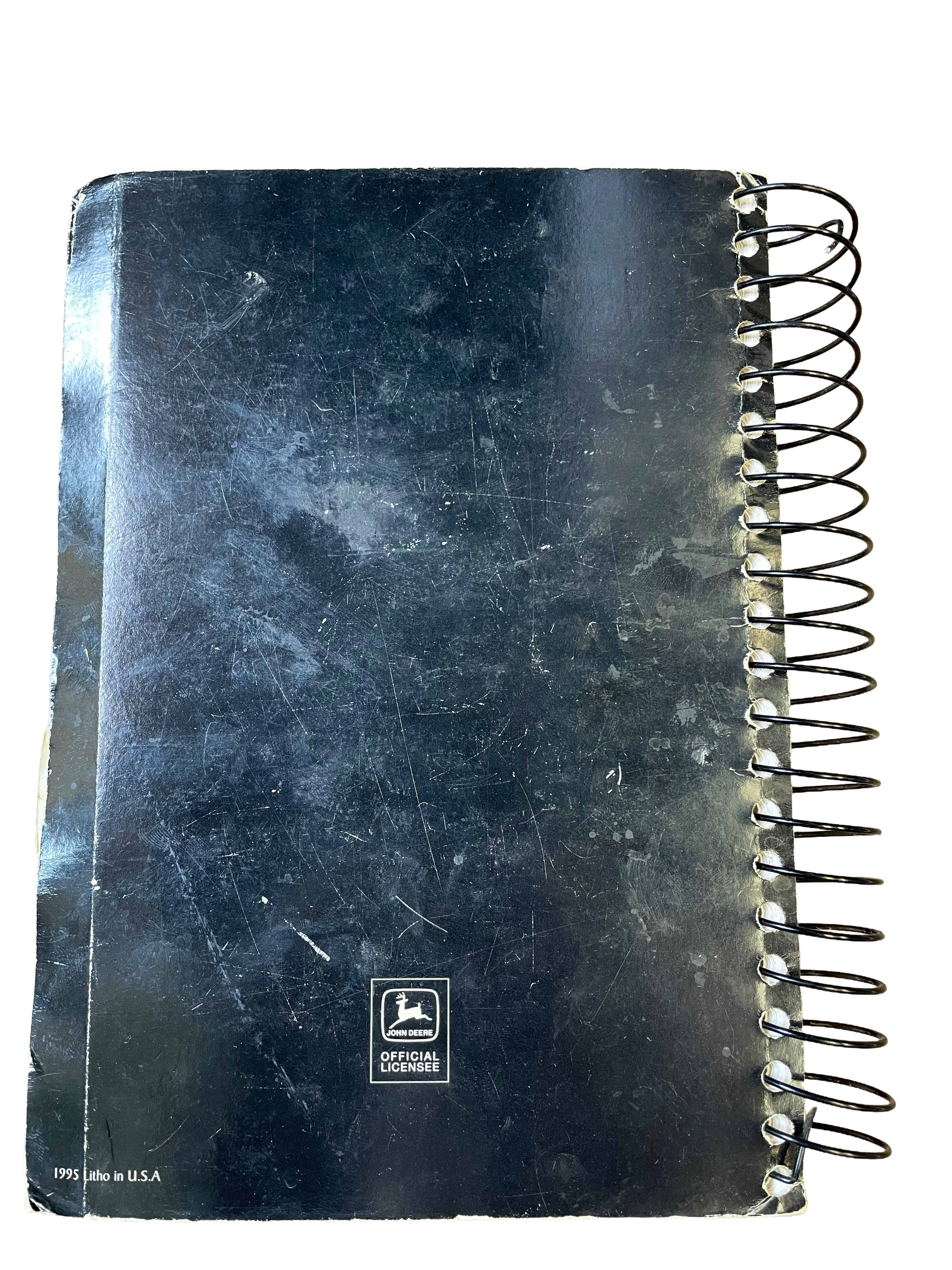 1995 Kitchen Traditions John Deere Recipe Book
