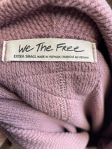 We the Free Cowlneck Waffle Top (XS)