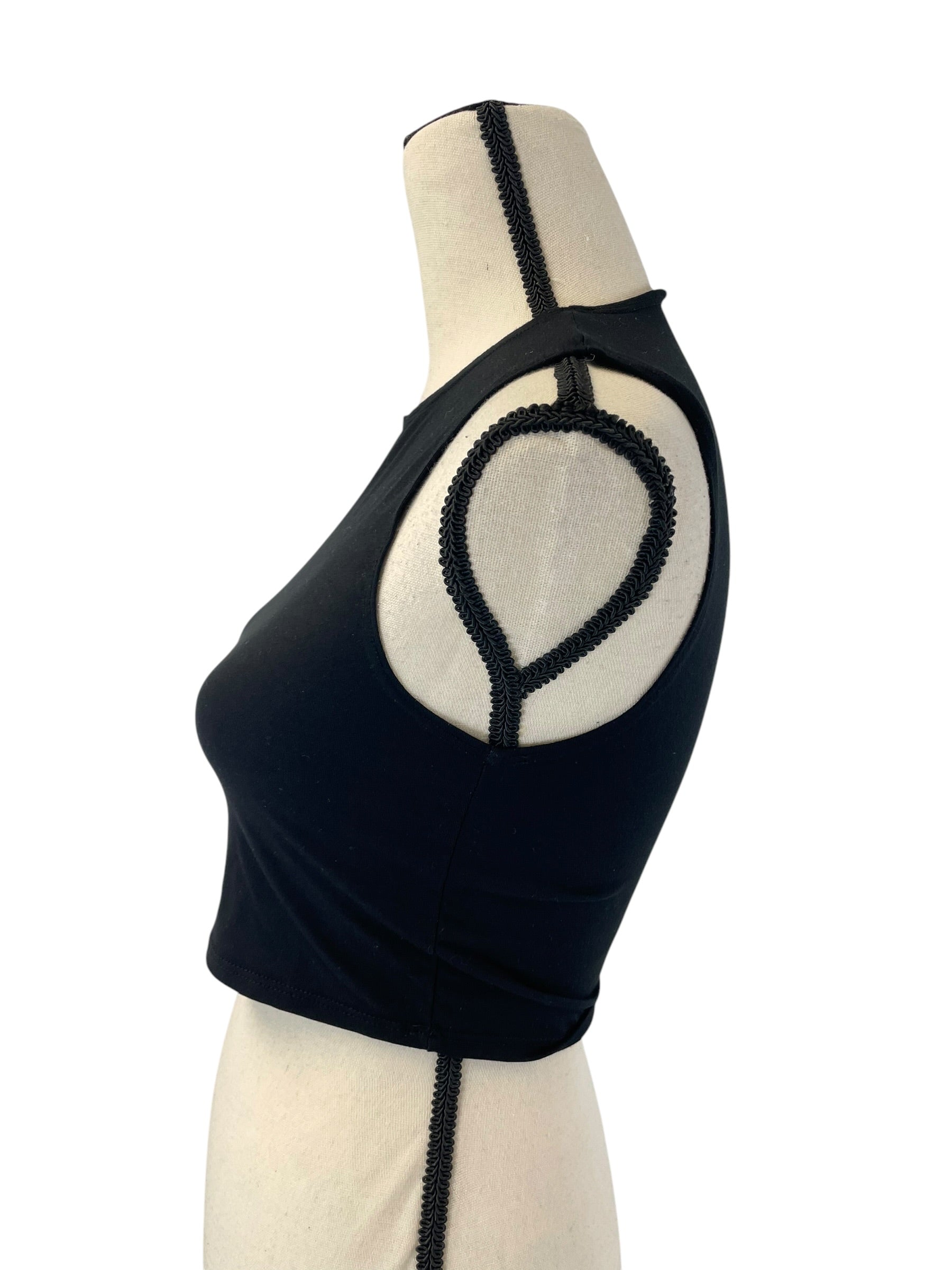 Reformation Women's Sleeveless Knit Crop Top (S) - BinxBerry Consignment
