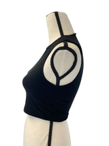 Reformation Women's Sleeveless Knit Crop Top (S) - BinxBerry Consignment