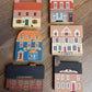 The Cat's Meow Village Series 7 (Lot of 6)