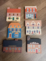 The Cat's Meow Village Series 7 (Lot of 6)