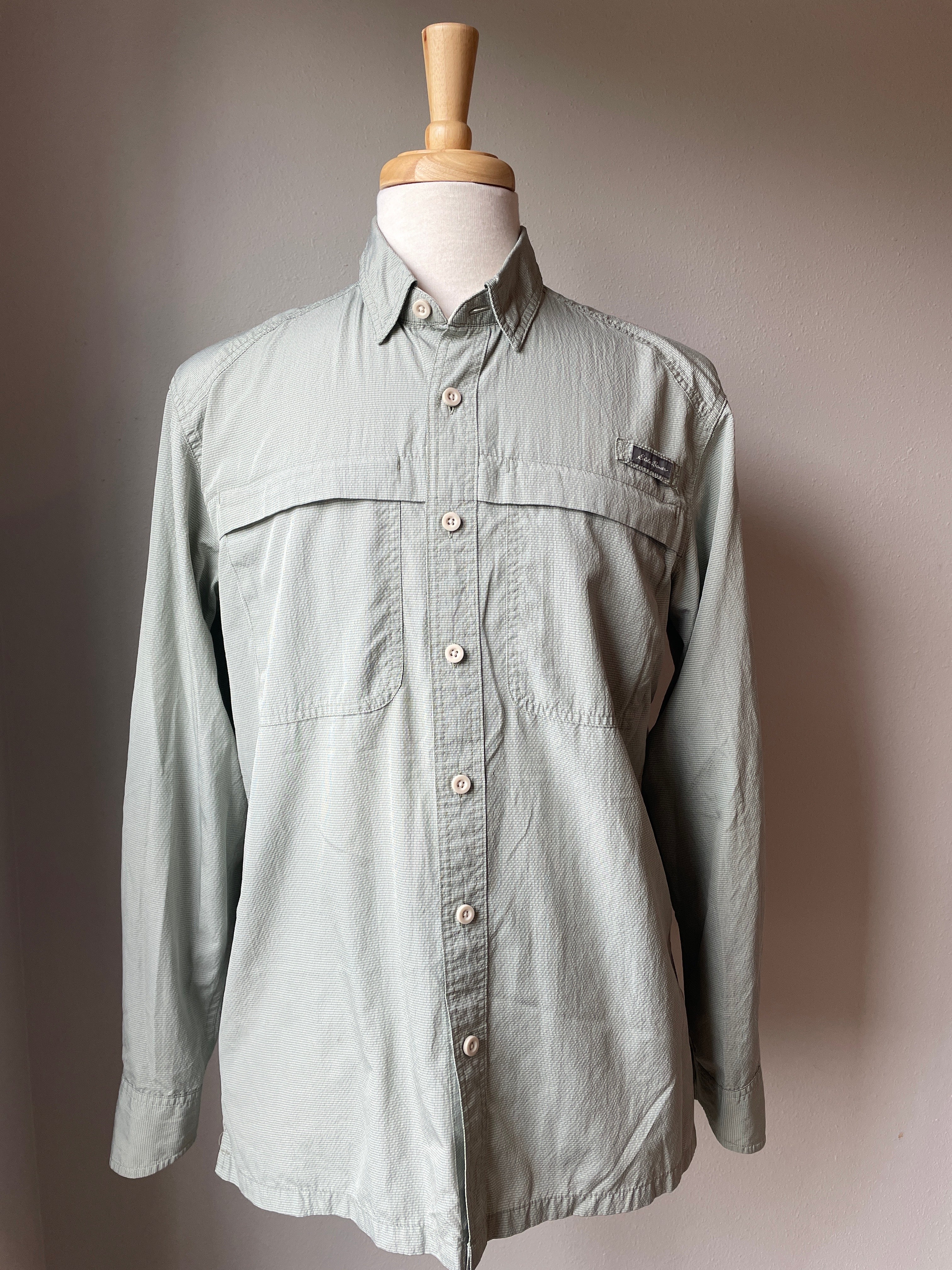 Eddie Bauer Men's Sport Shop Button Down (M)