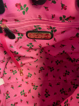 Betsey Johnson Fee Fi Faux Cheetah Print Tote