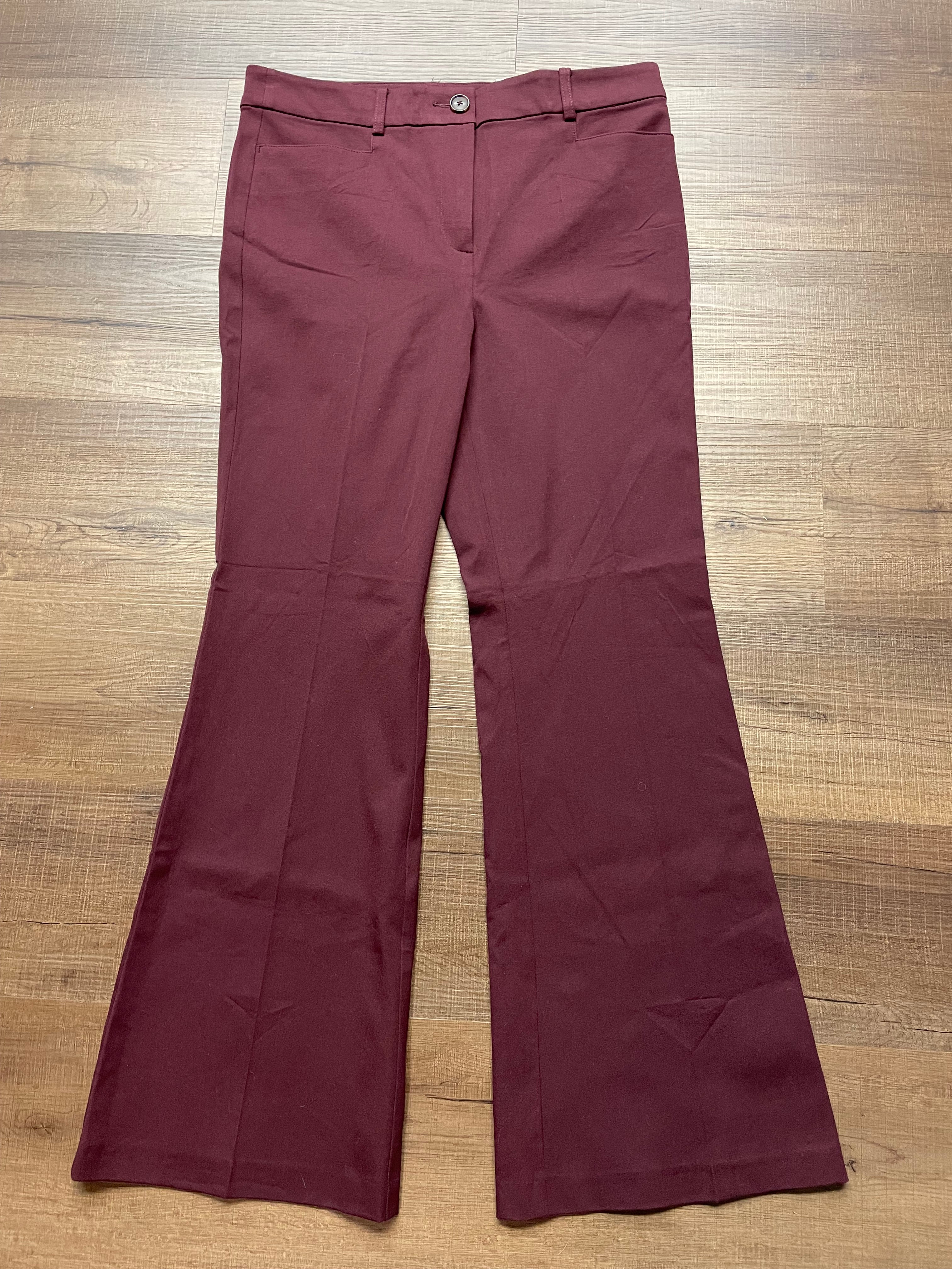 Loft the Sutton Ankle Flare Women's Pants (10)