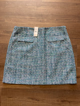 Loft NWT Pocketed Tweed Skirt (12)