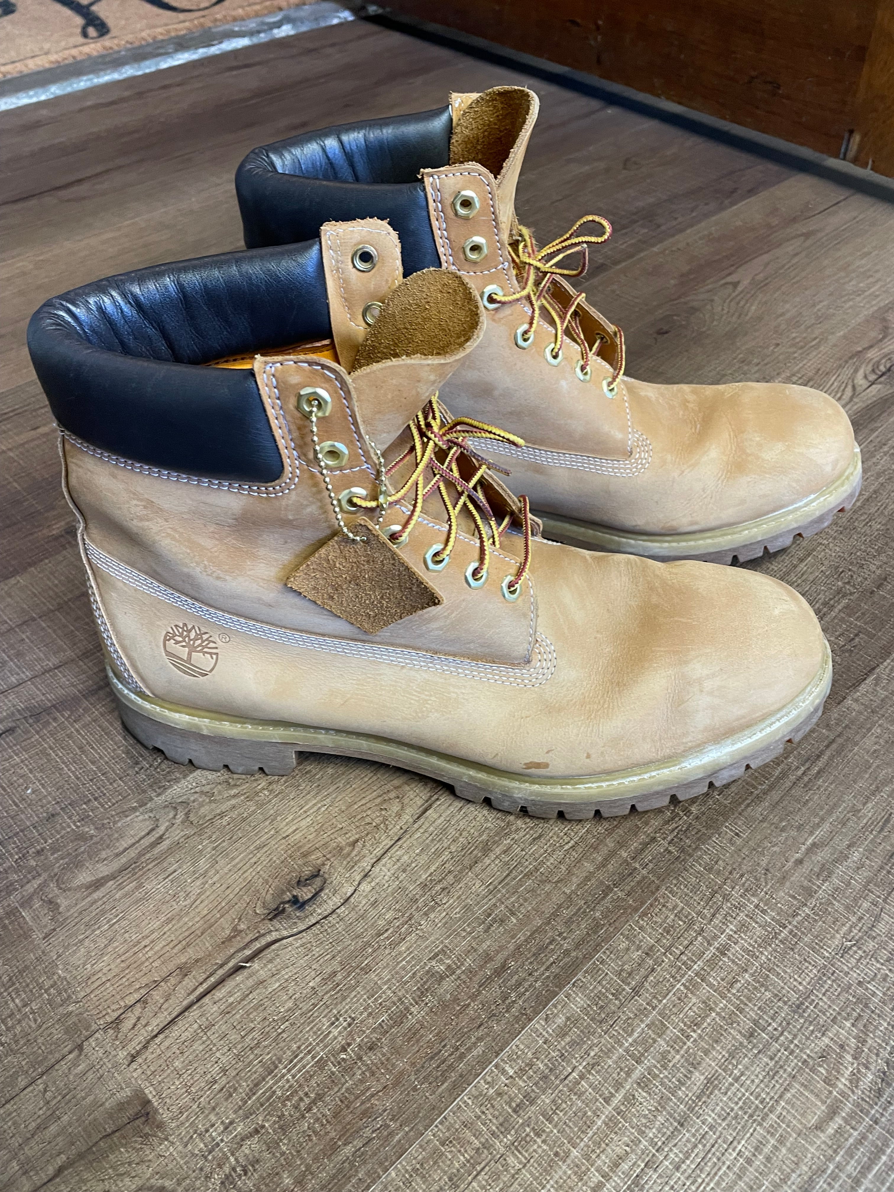 Timberland Men's Waterproof Leather Boot (13M)