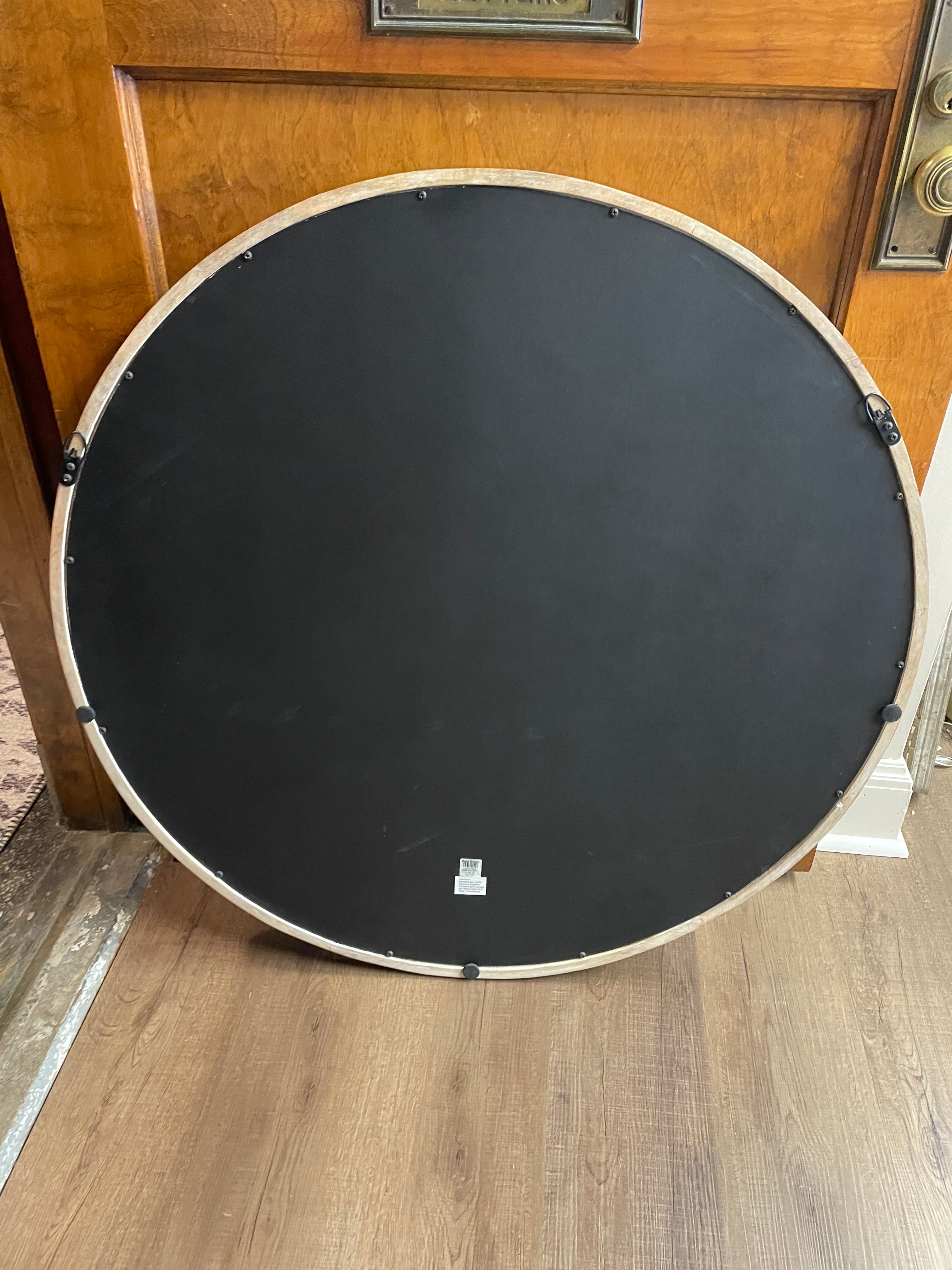 World Market 36" Round Wall Mirror