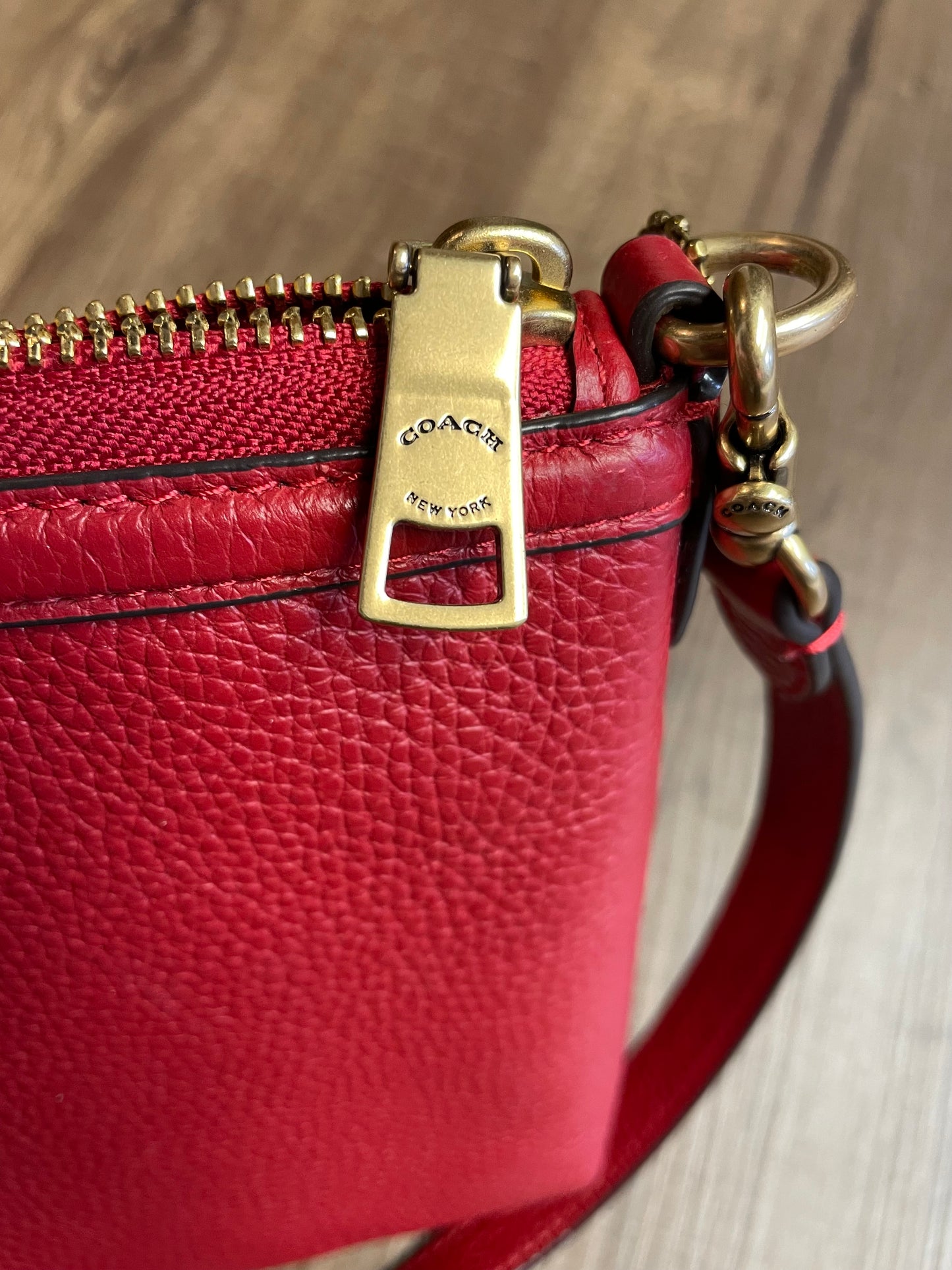 Coach Legacy Zip Top Crossbody Bag