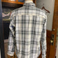 Columbia Tall Men's Plaid Button Down Shirt (L)
