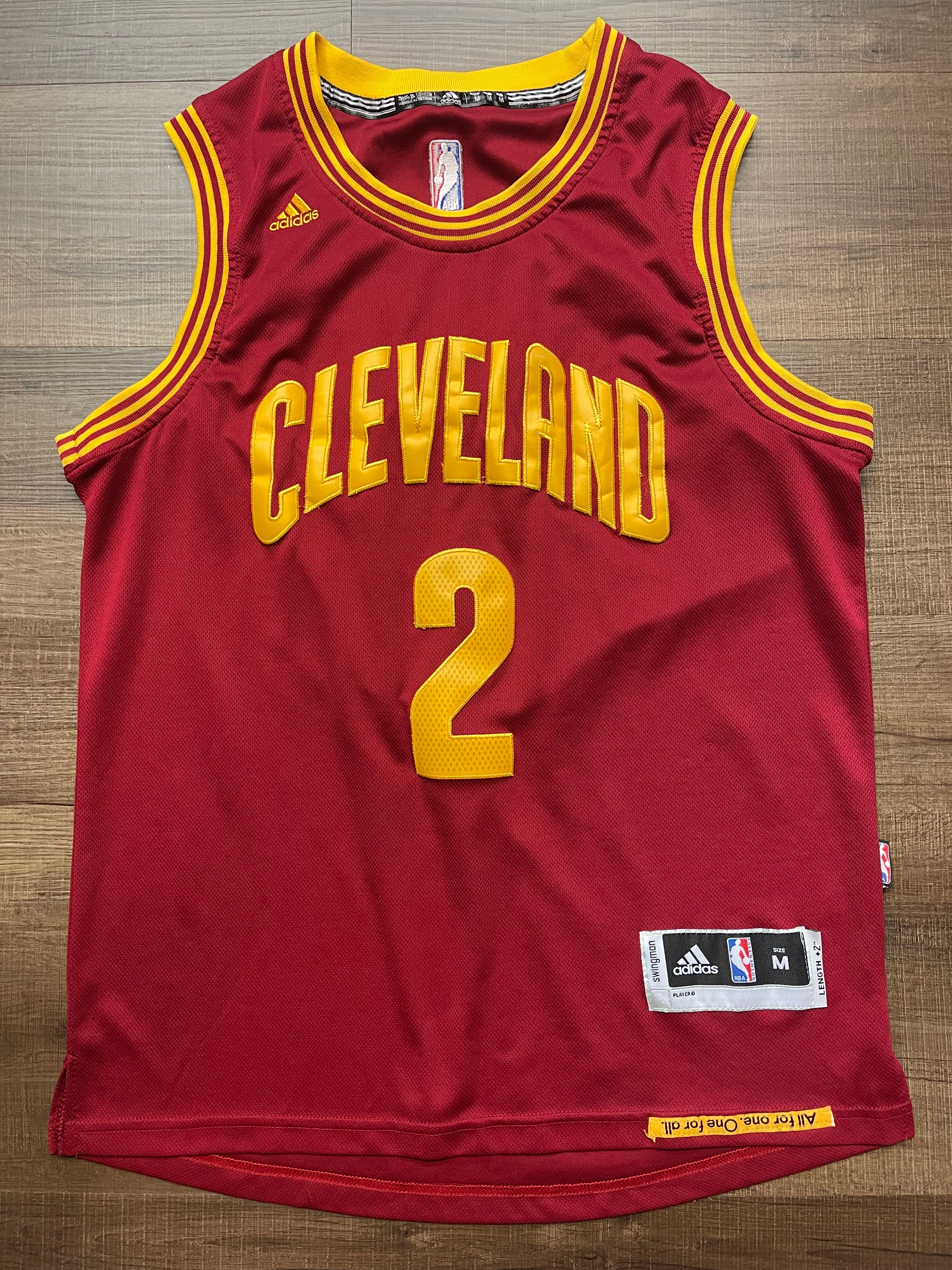 Adidas Cleveland Cavaliers Kyrie Irving Swingman Jersey (M)