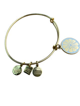 Alex and Ani Zest for Life Gold Bangle