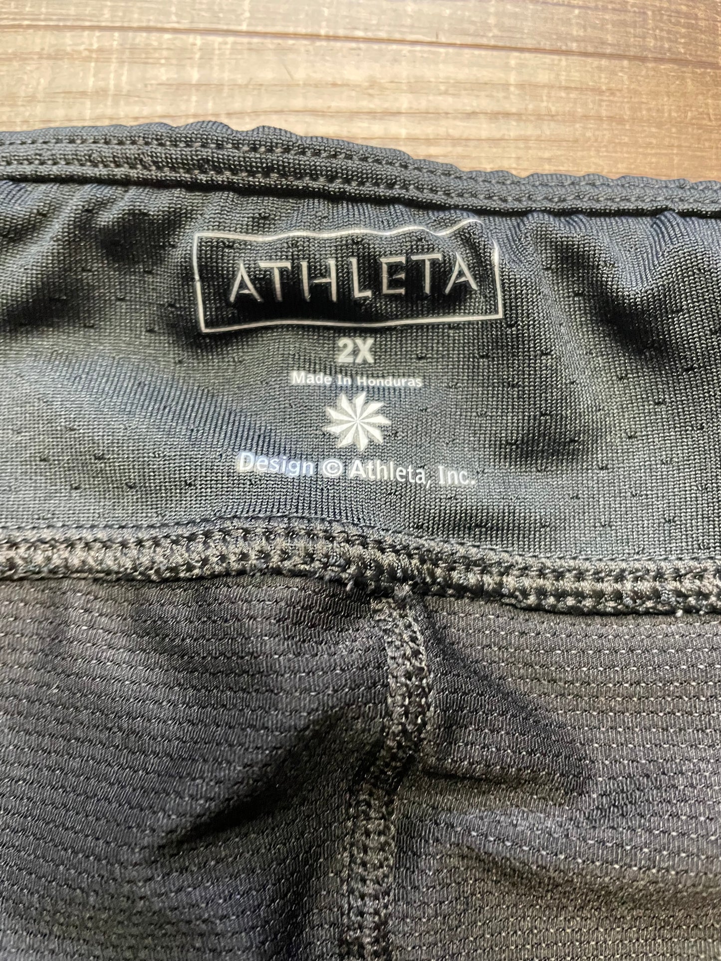 Athleta Black Skort (2X)