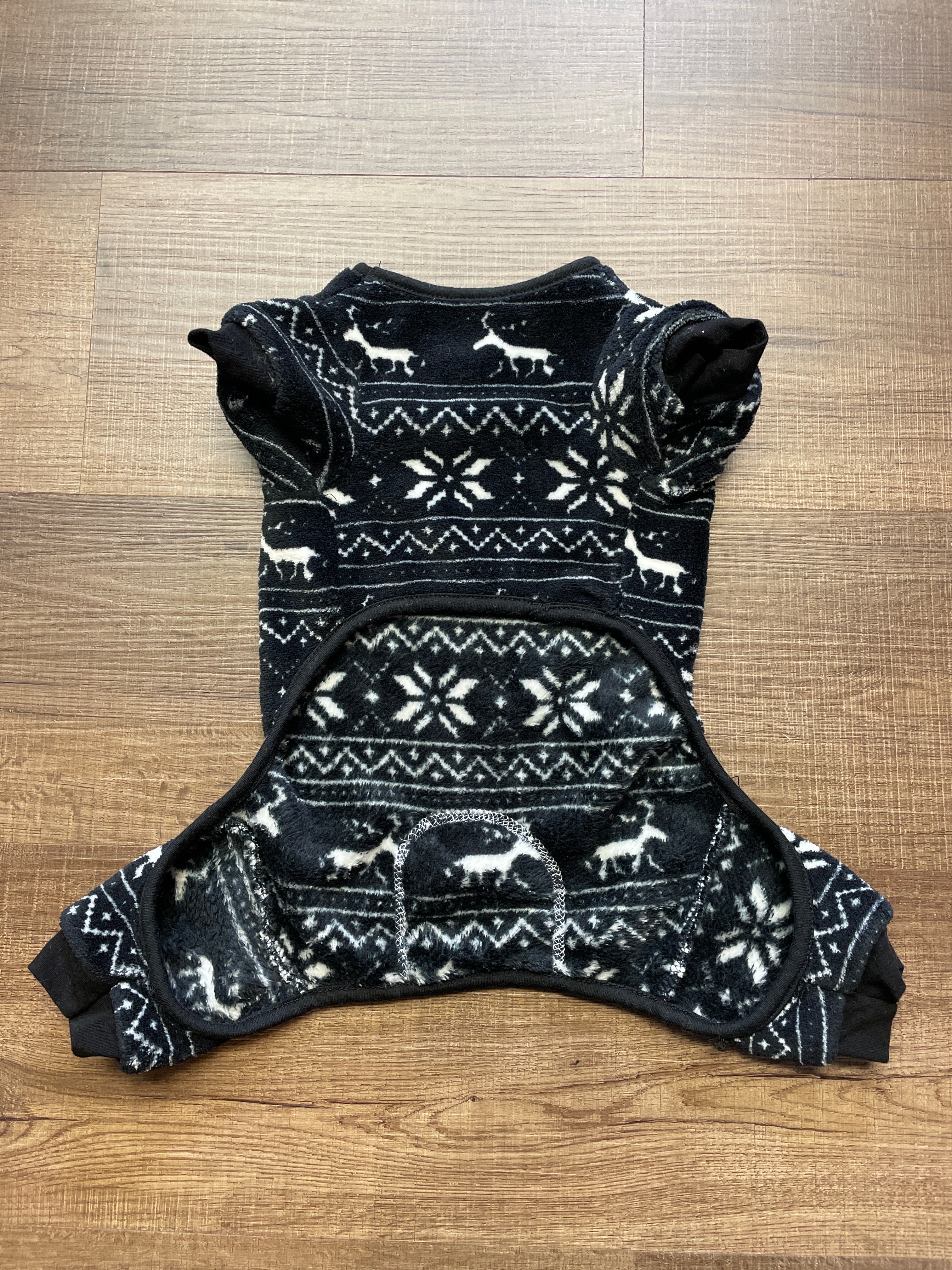 Fab Dog Fleece Pajamas (M)