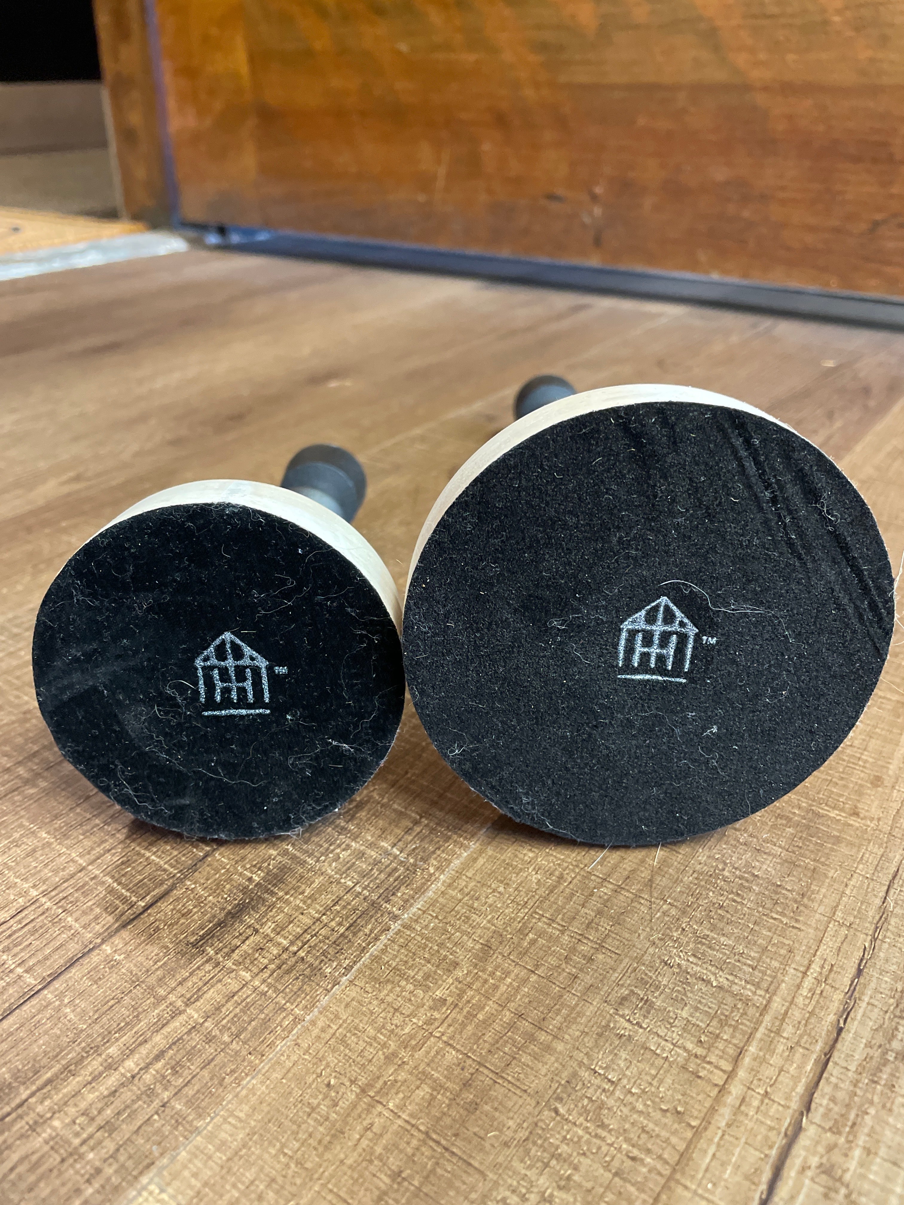 Magnolia Matchstick Candle Holders + Candles