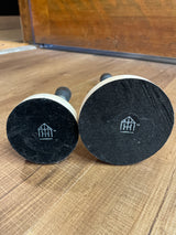 Magnolia Matchstick Candle Holders + Candles