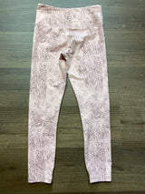 Zyia Active Pink Brush Stroke Leggings (4)