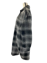 Old Navy Wool Blend Plaid Jacket (XL Tall) - BinxBerry Consignment