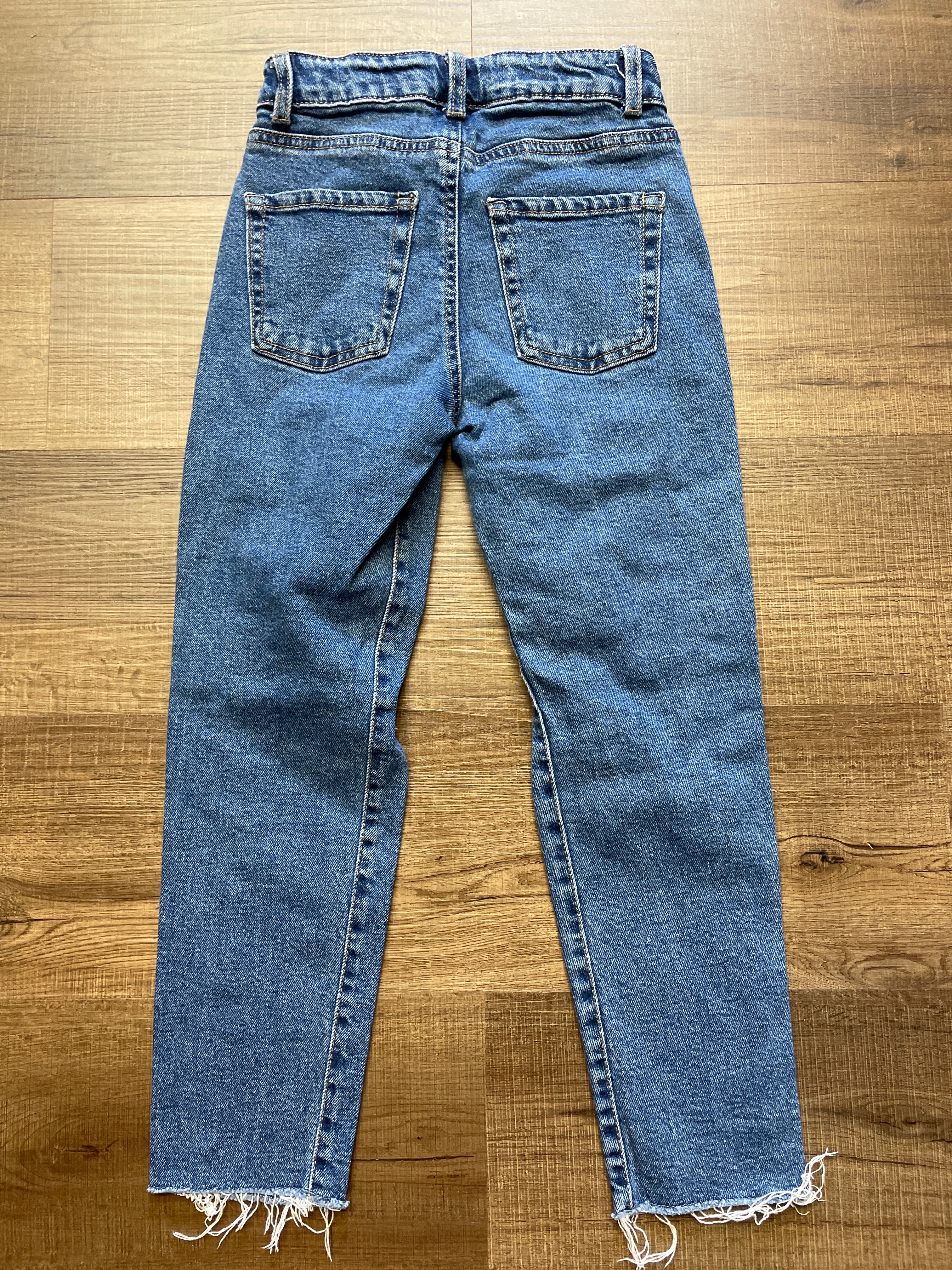 Art Class Girlfriend Distressed Girls Jeans (8)