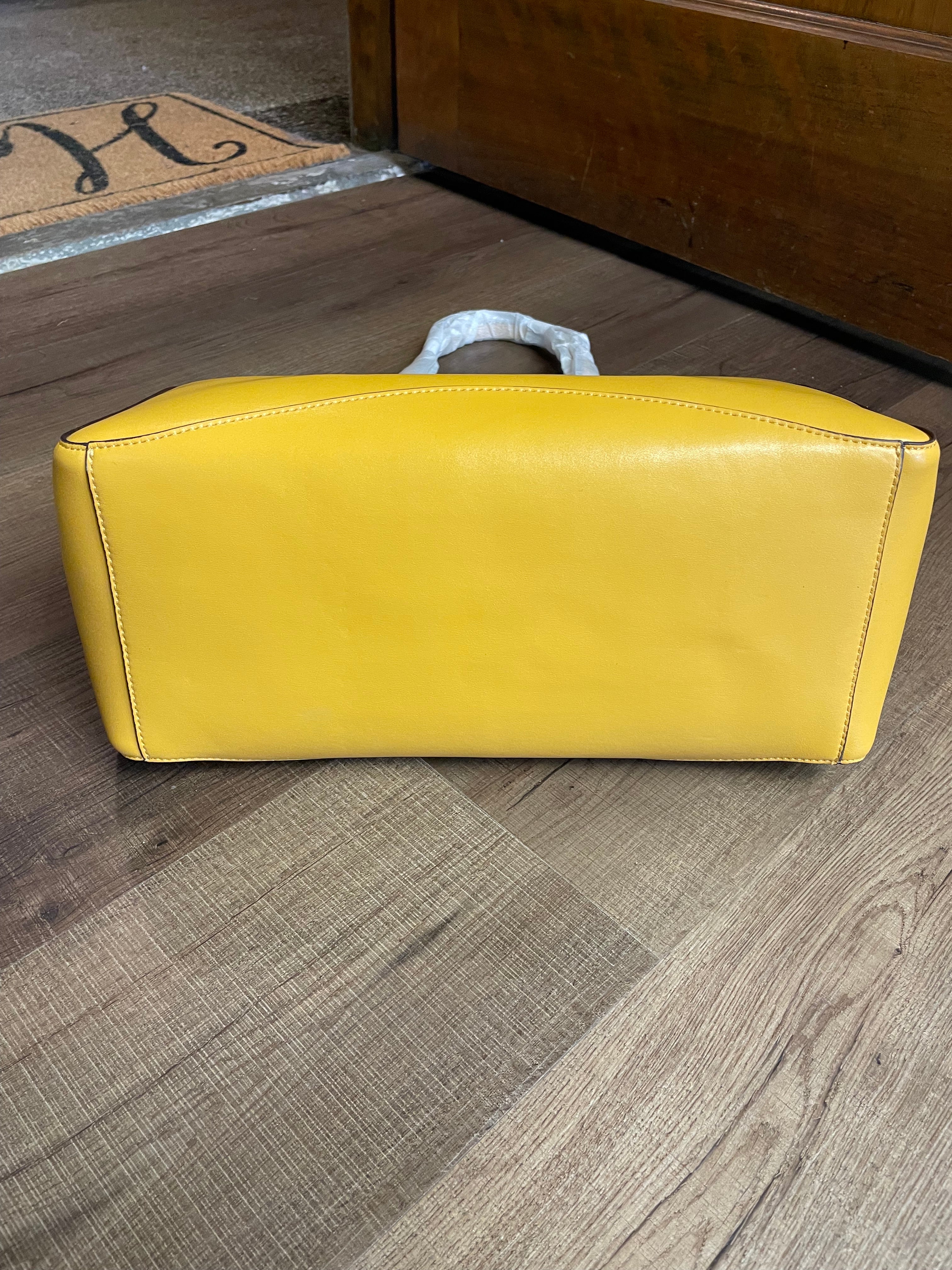 DKNY Ida Leather Tote & Matching Wristlet Wallet