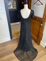 Adrianna Papell NWT Scoop Back Long Dress (14)