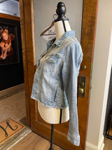 Eunina Cropped Jean Jacket (S)