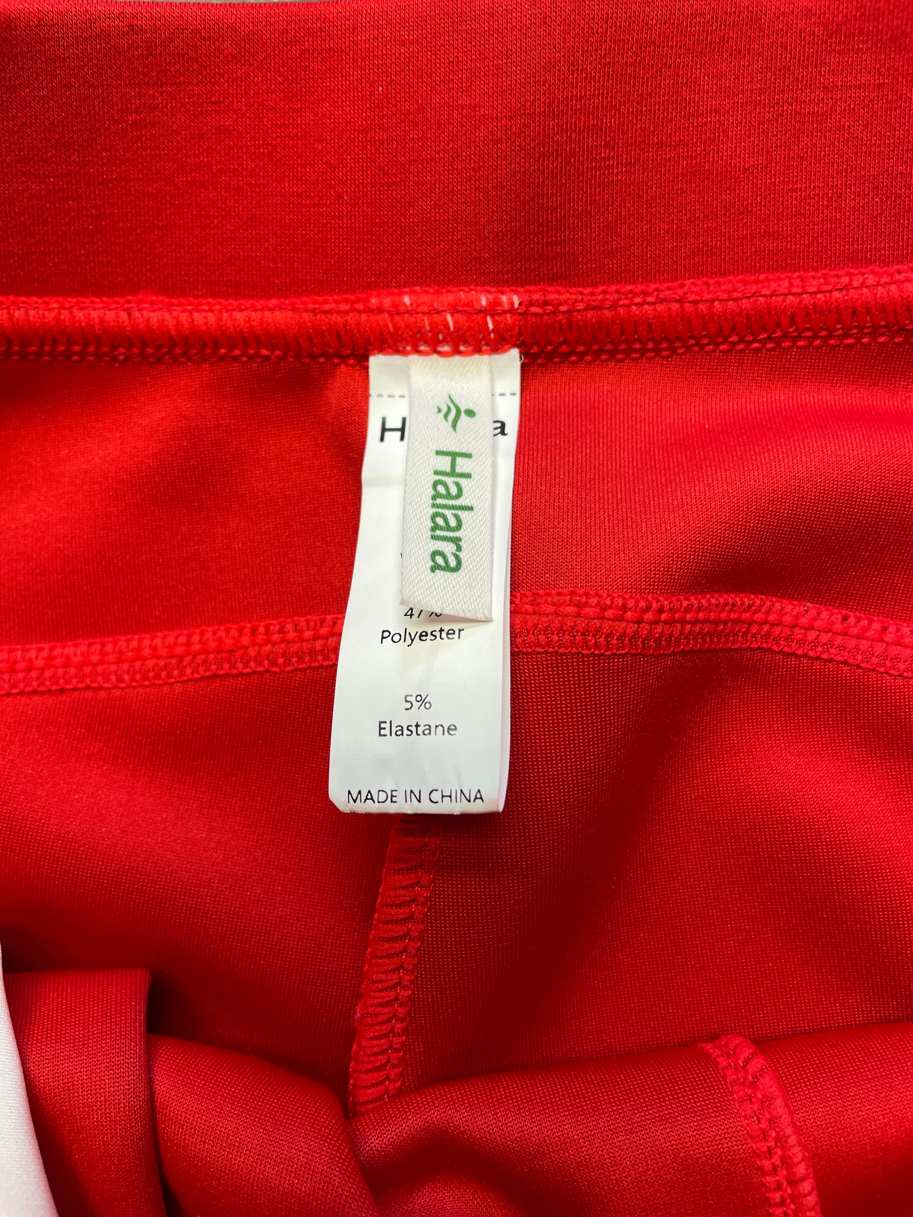 Halara Pleated Wide Leg Pants (M)