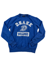 Colosseum Drake Bulldogs Women's Crew Sweatshirt (S)