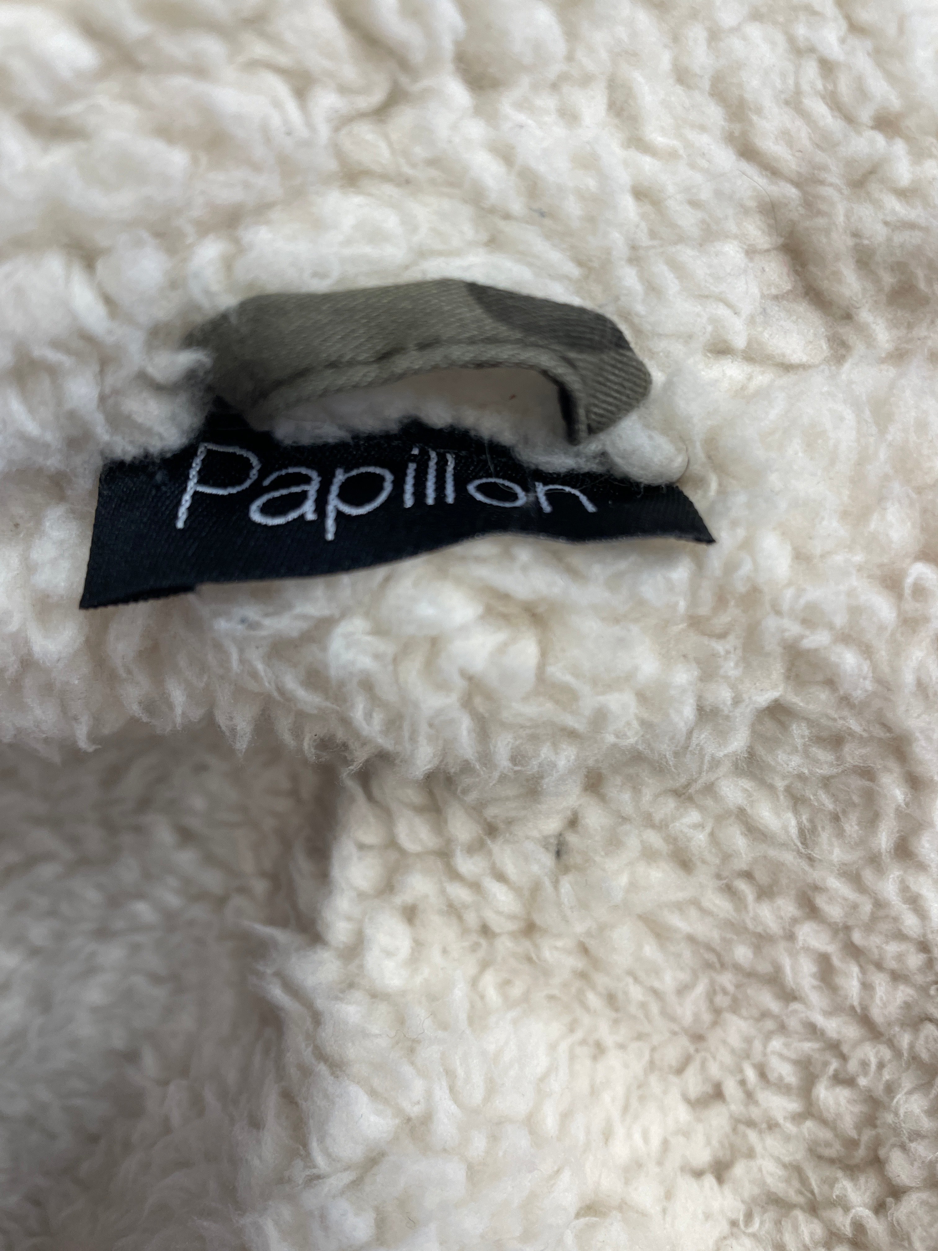 Papillion Sherpa Lined Hooded Women's Camo Coat (L)