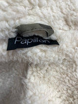 Papillion Sherpa Lined Hooded Women's Camo Coat (L)
