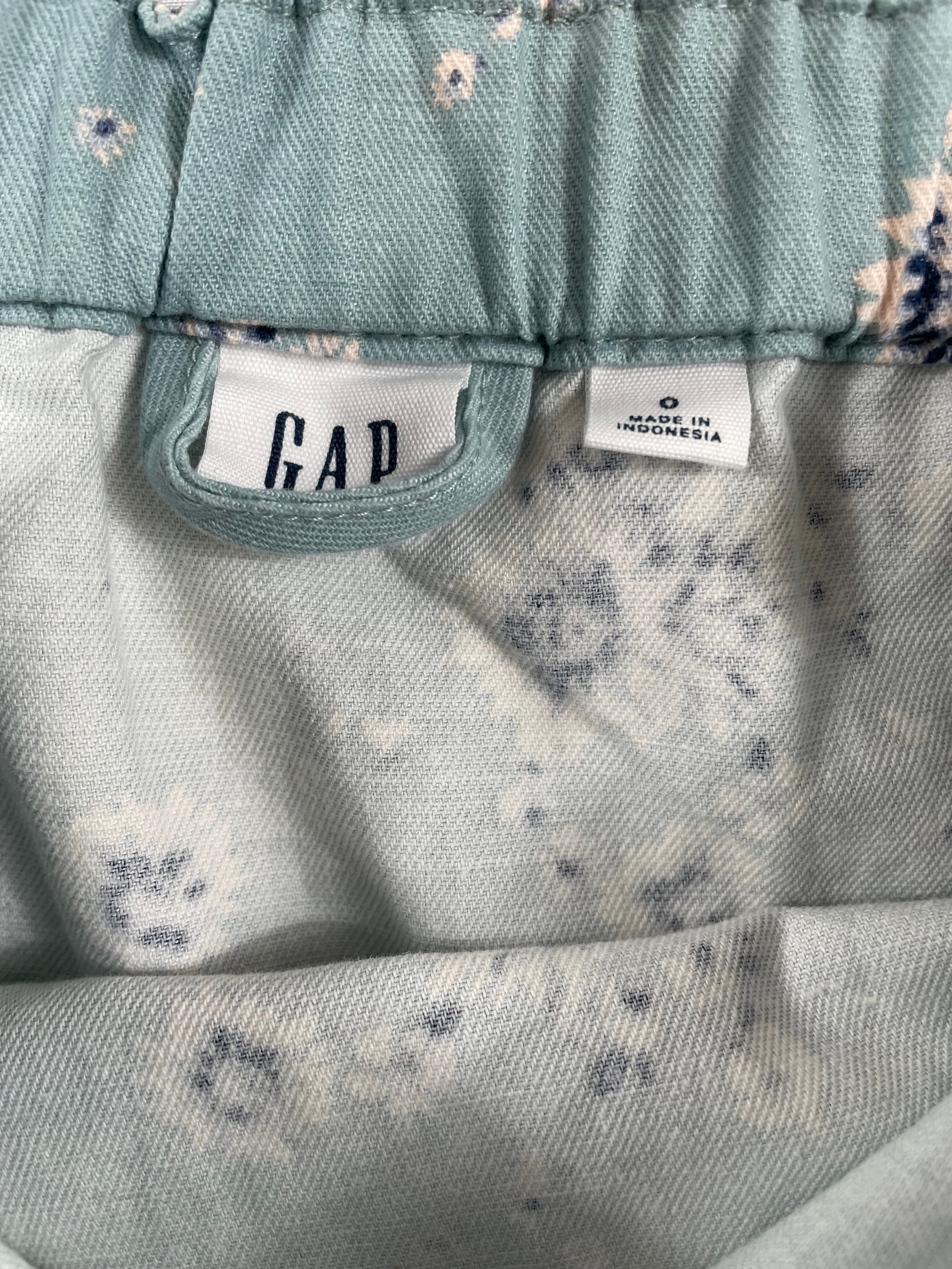 GAP Floral Sleeveless Jumper Skirt (0)