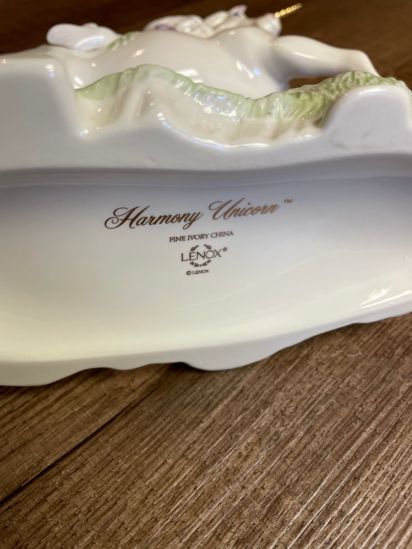 Lenox "Harmony Unicorn" Fine Ivory Figurine