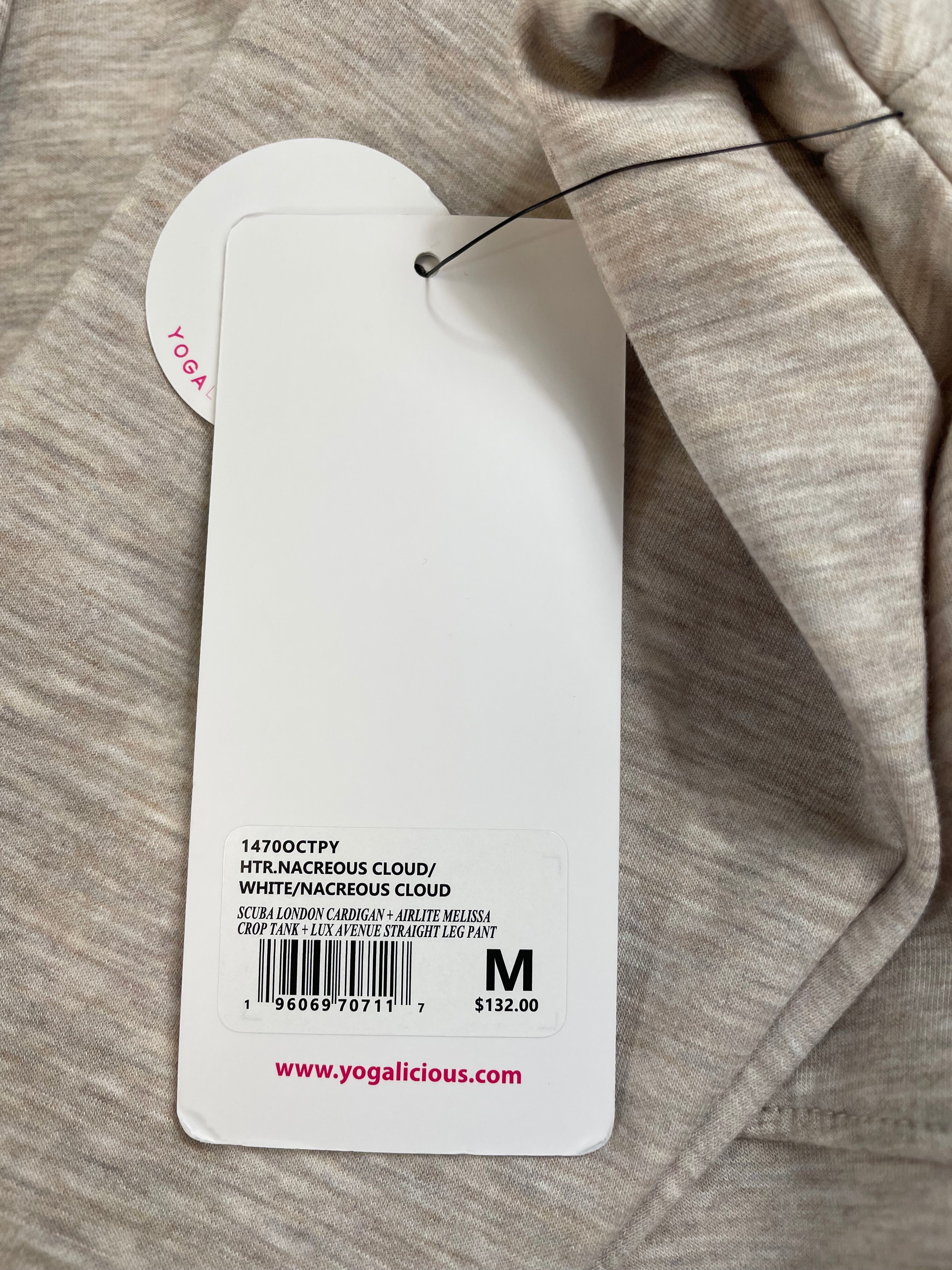 Yogalicious Three Piece Set (M)