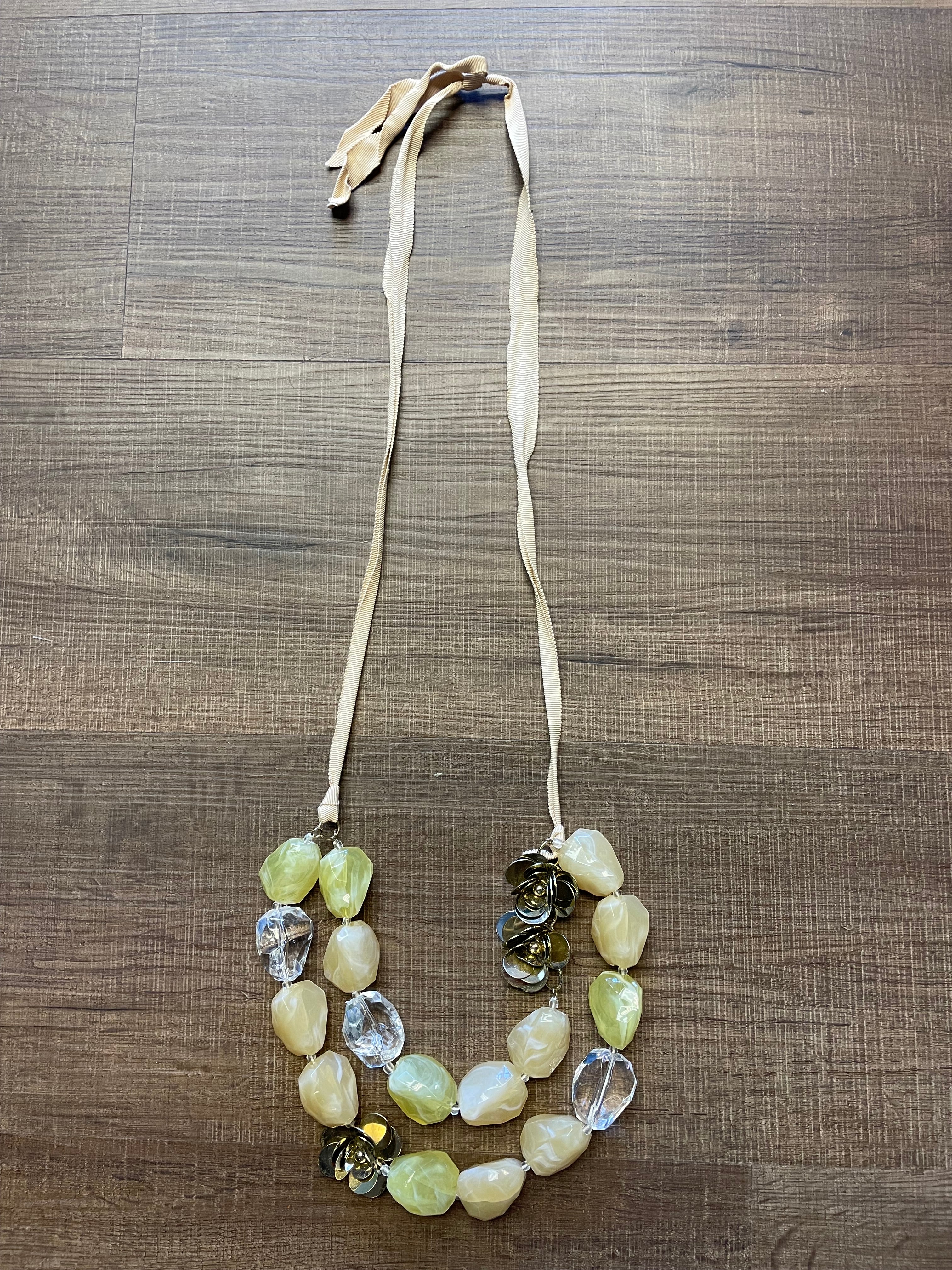 Double Stranded 12-24" Beaded Necklace - BinxBerry Consignment