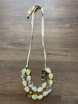 Double Stranded 12-24" Beaded Necklace - BinxBerry Consignment
