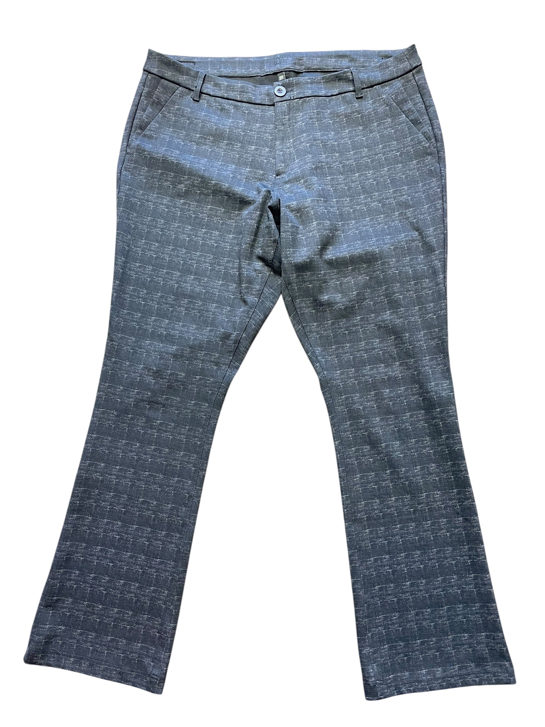 KUT from the Kloth Trouser Bootcut Black (18W)
