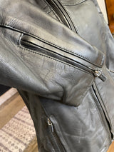 Milwaukee Women's Leather Motorcycle Jacket (M)