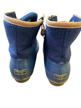 Sperry Women's Saltwater Emboss Wool Rain Boot (8.5)