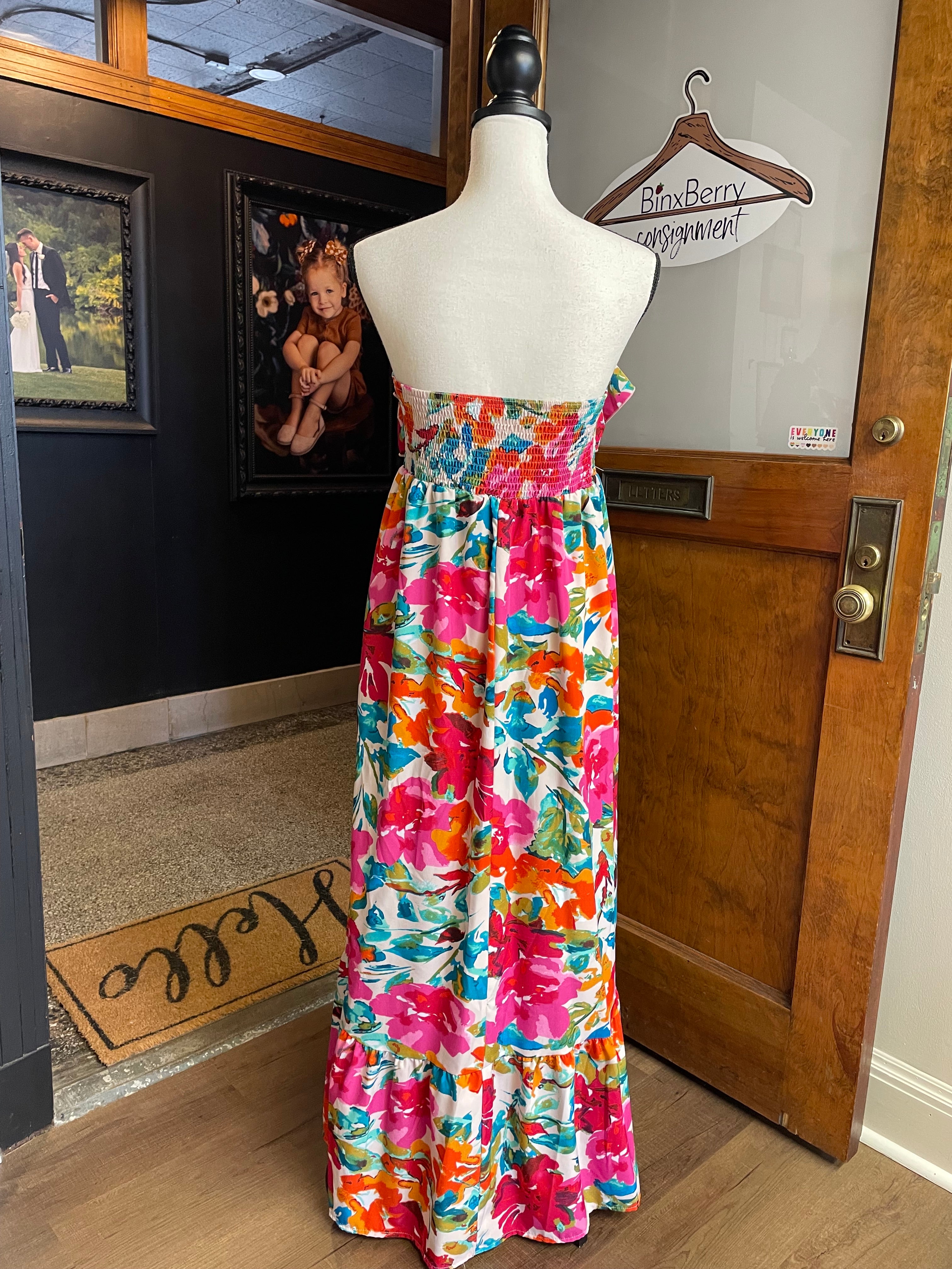 Skue Curve Sleeveless Bandeau Top Dress