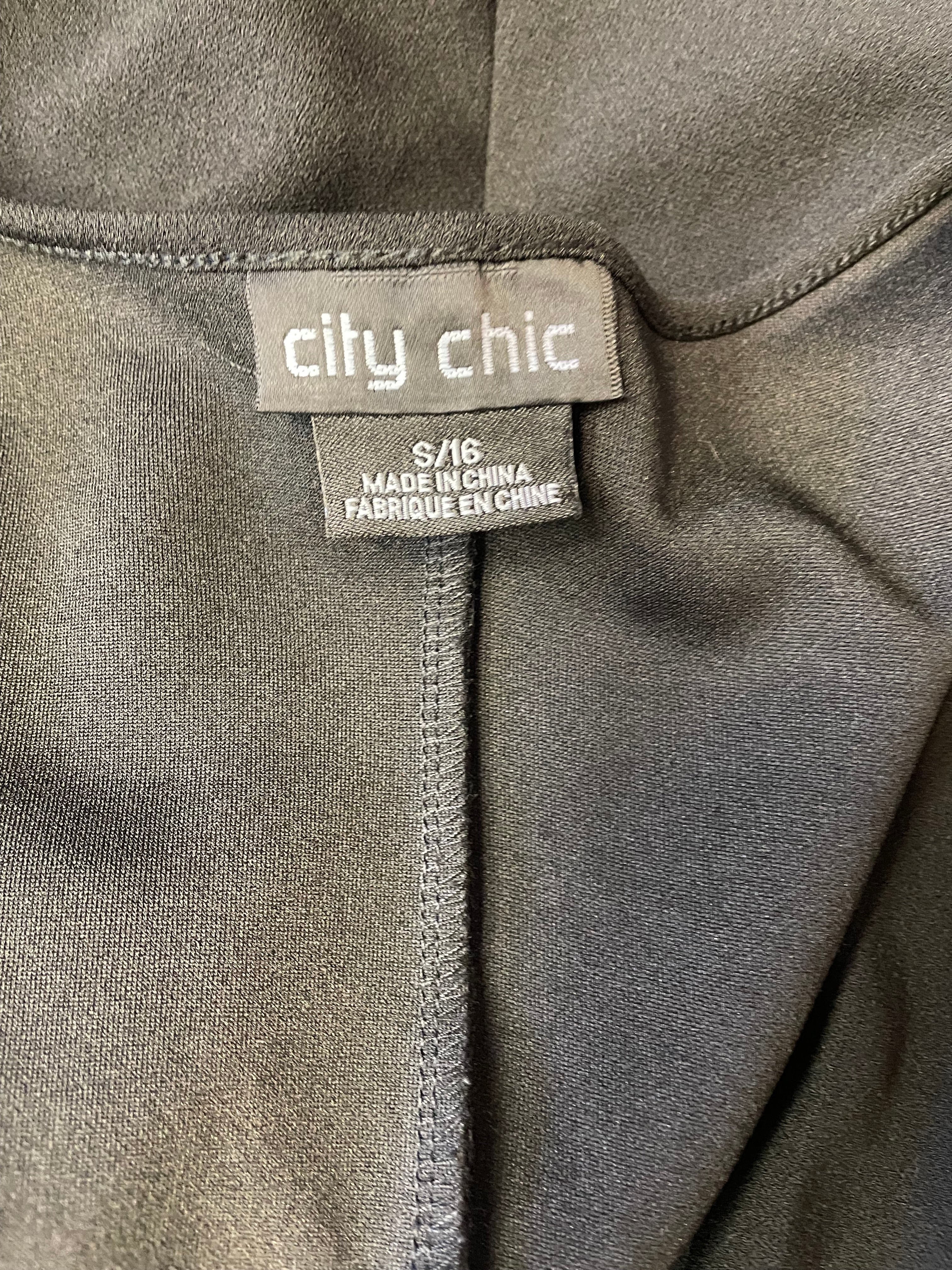 City Chic Women's Belted Dress (16)