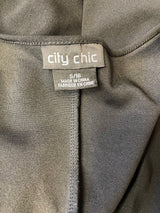 City Chic Women's Belted Dress (16)