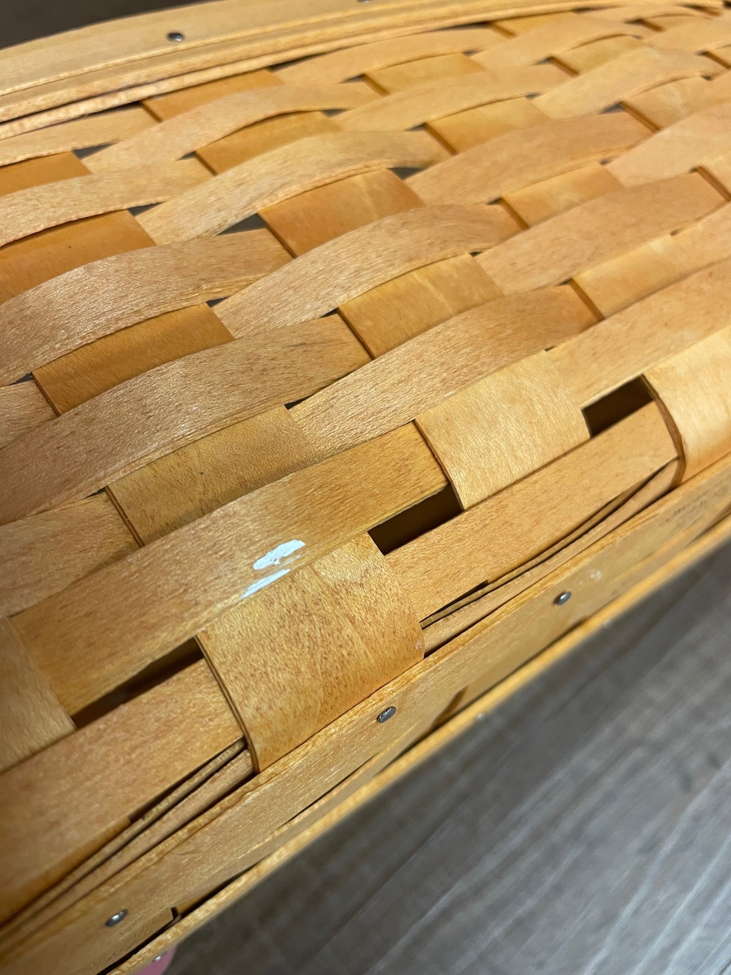 Longaberger Envelope Basket & Lid