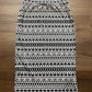 Renee C Geometric Pencil Skirt (S)